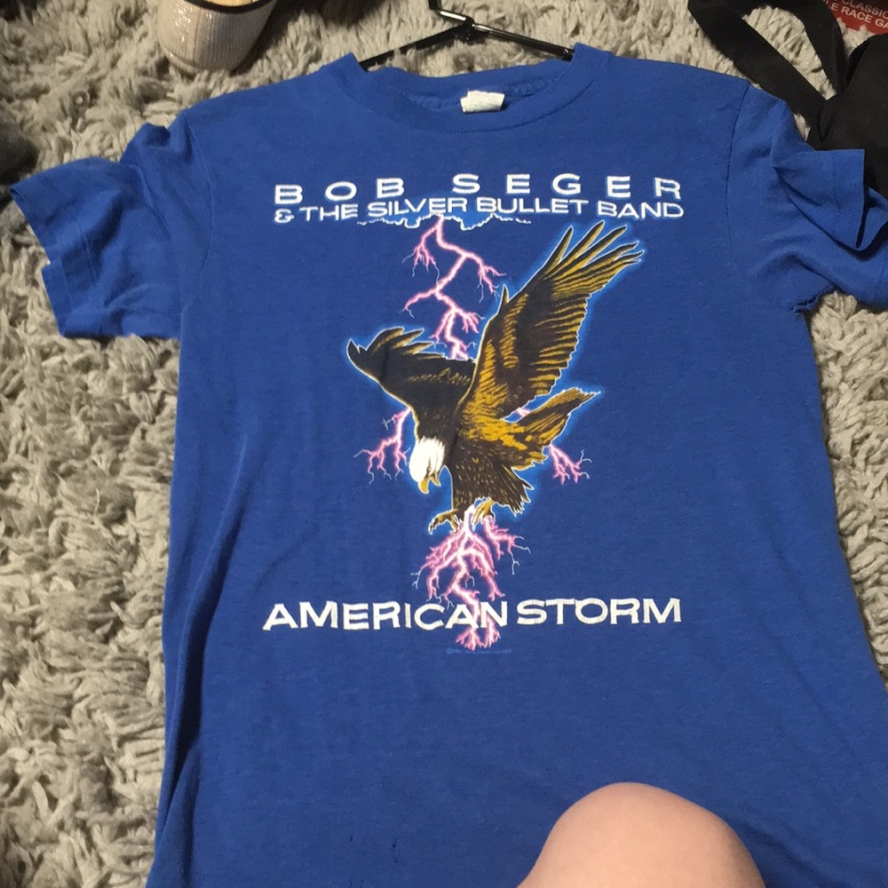 Authentic Vintage Bob Seger Tour Shirt